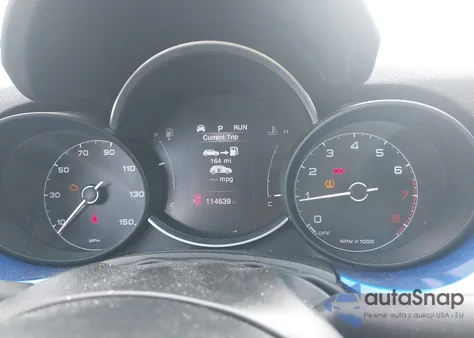 2020 Fiat 500X Pop Awd z USA, uszkodzony, nr VIN ZFBNFYA17LP849907